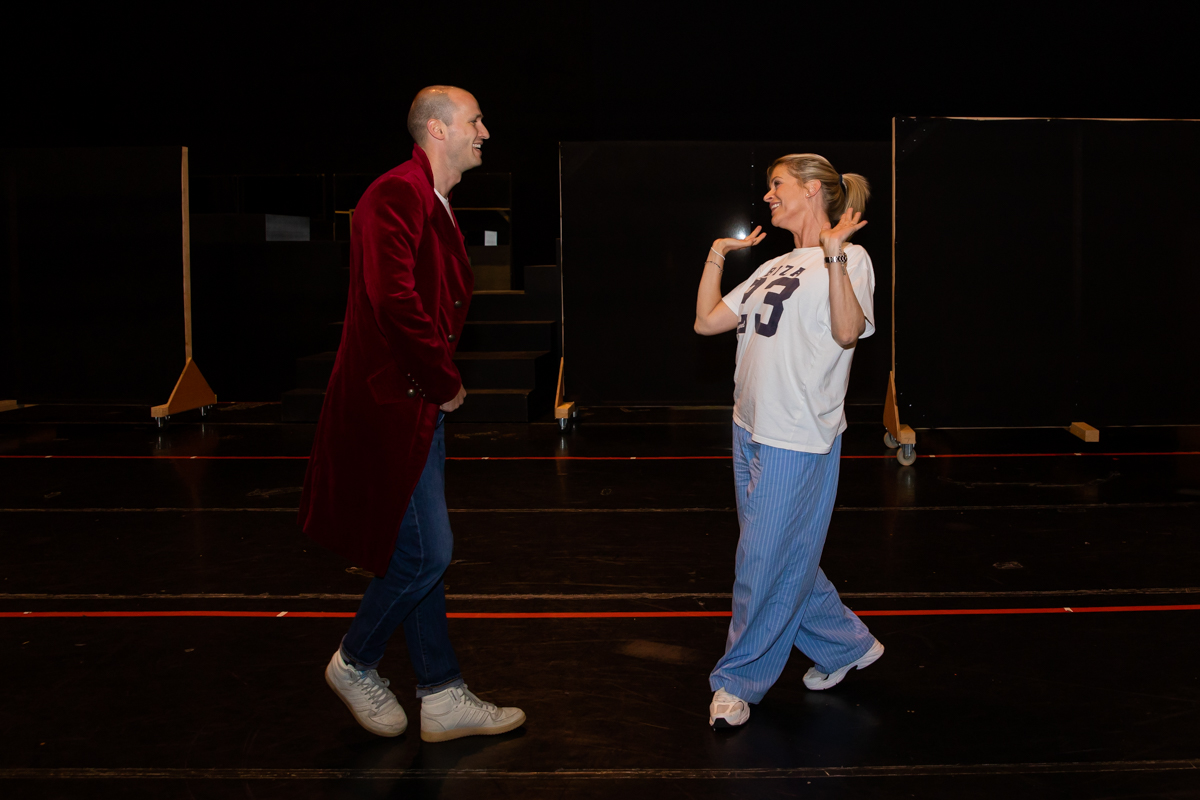 Open repetitie Sneeuwwitje @ Studio100, foto 44, foto's door Goele Bormans - FrontView Magazine