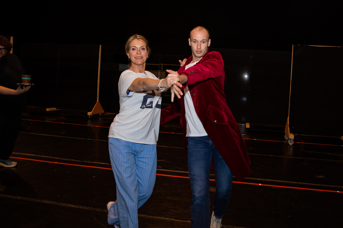Open repetitie Sneeuwwitje @ Studio100, foto 45, foto's door Goele Bormans - FrontView Magazine