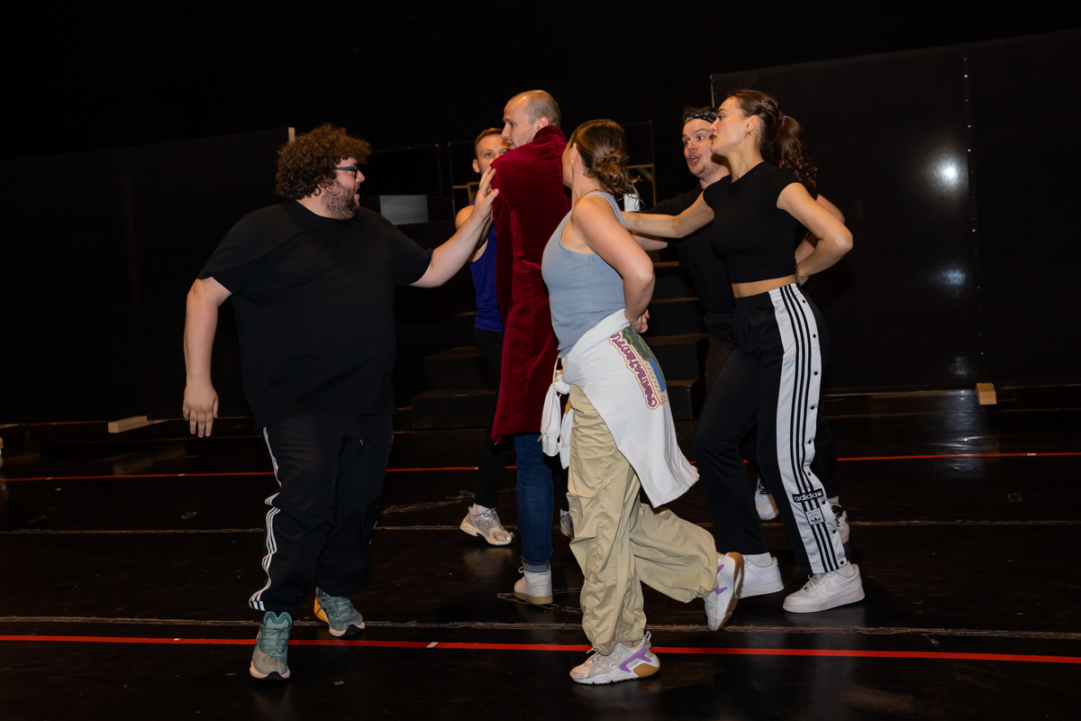 Open repetitie Sneeuwwitje @ Studio100, foto 46, foto's door Goele Bormans - FrontView Magazine