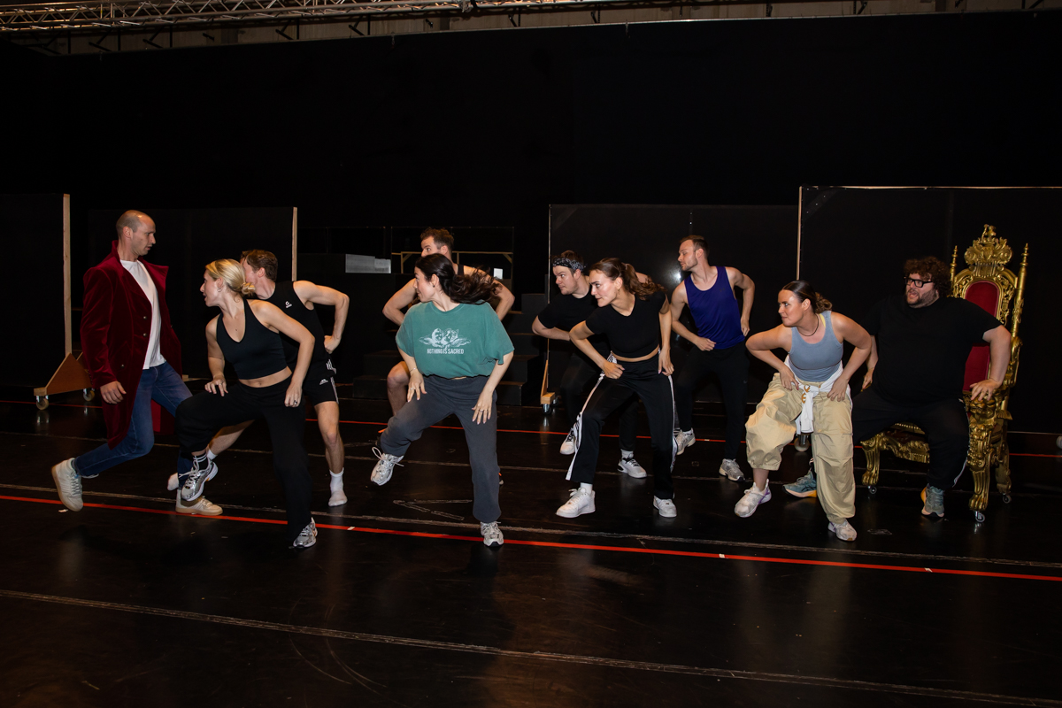Open repetitie Sneeuwwitje @ Studio100, foto 49, foto's door Goele Bormans - FrontView Magazine