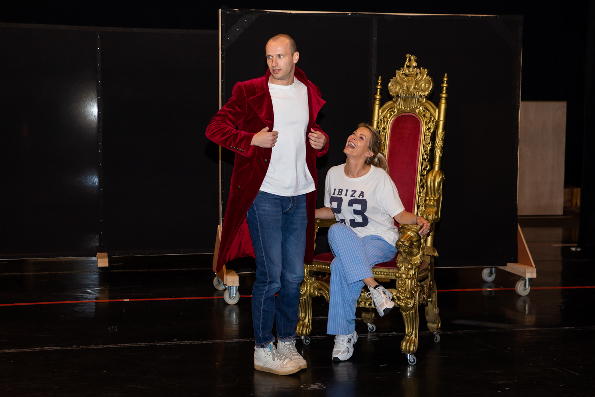 Open repetitie Sneeuwwitje @ Studio100, foto 51, foto's door Goele Bormans - FrontView Magazine