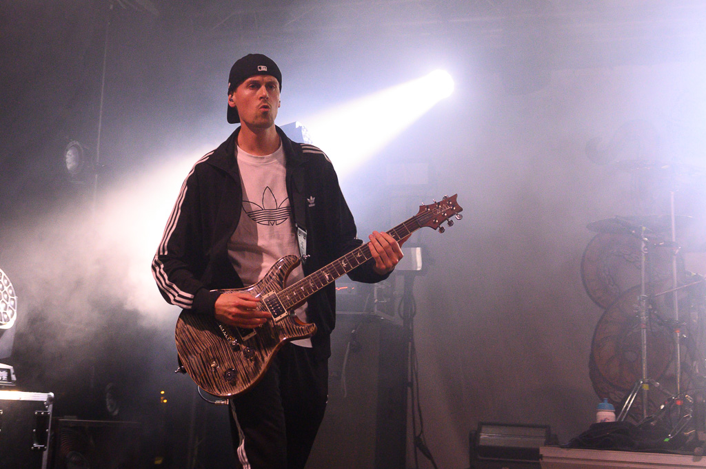 Bizkit PArk @ Retie Rockt, foto 2, foto's door Gert Daemen - FrontView Magazine