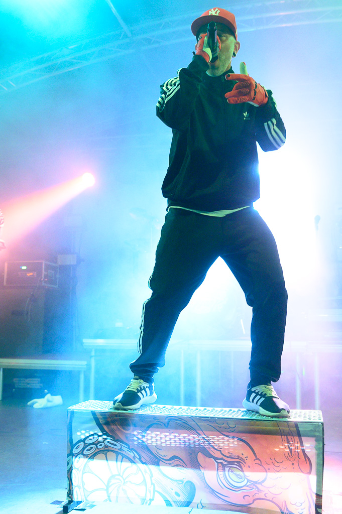 Bizkit PArk @ Retie Rockt, foto 4, foto's door Gert Daemen - FrontView Magazine