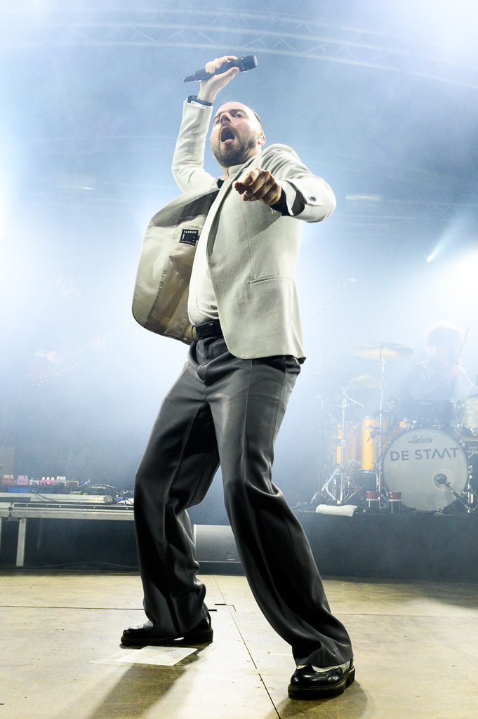 De Staat @ Retie Rockt, foto 3, foto's door Gert Daemen - FrontView Magazine