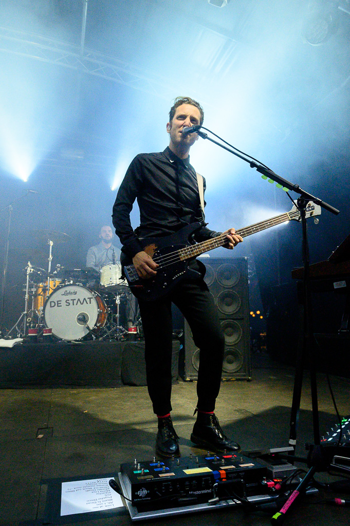 De Staat @ Retie Rockt, foto 5, foto's door Gert Daemen - FrontView Magazine