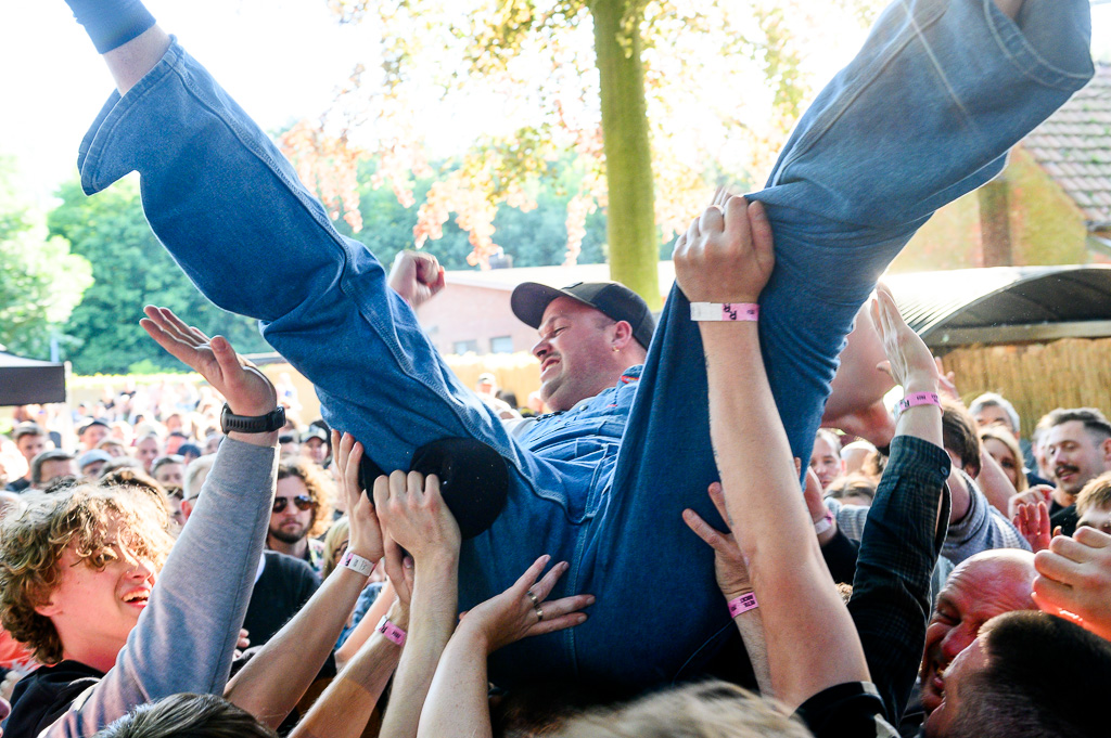 Ploegendienst @ Retie Rockt, foto 14, foto's door Gert Daemen - FrontView Magazine