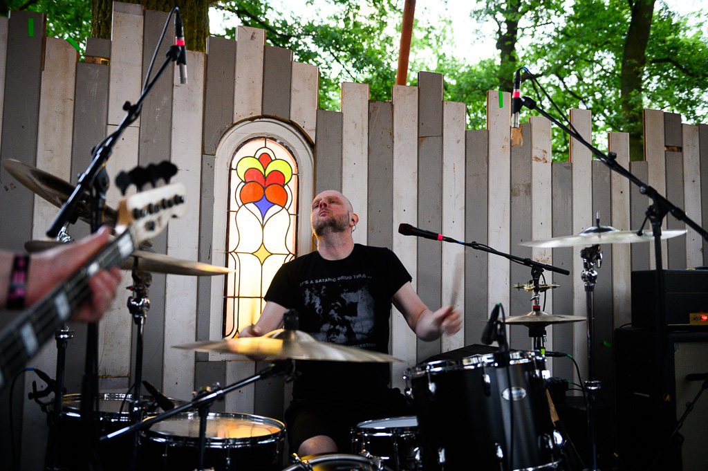 Tangled Horns @ Retie Rockt, picture 8, photographed by Gert Daemen - FrontView Magazine