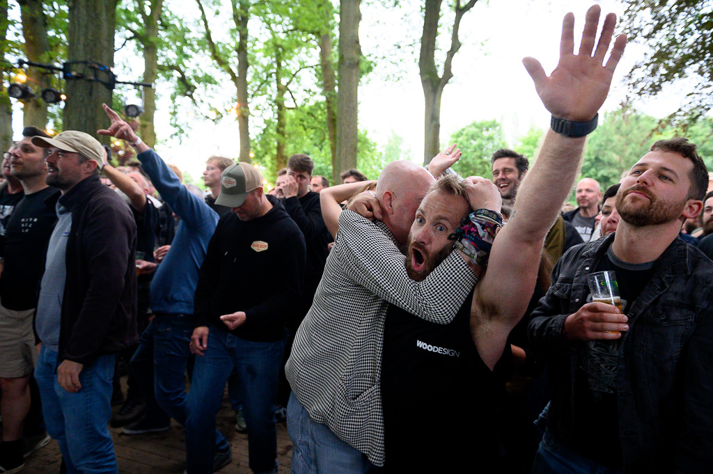 Tangled Horns @ Retie Rockt, picture 13, photographed by Gert Daemen - FrontView Magazine