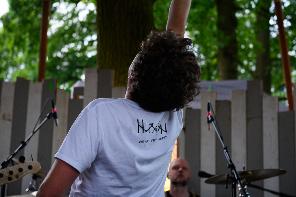 Tangled Horns @ Retie Rockt, picture 15, photographed by Gert Daemen - FrontView Magazine