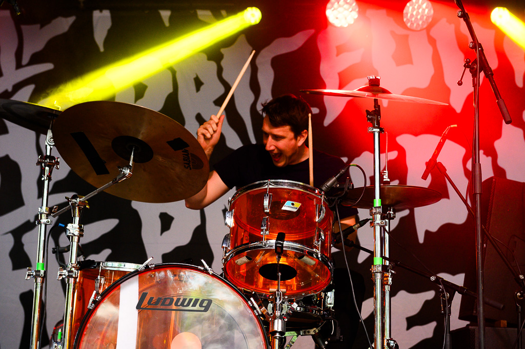 The Priceduifkes @ Retie Rockt, foto 1, foto's door Gert Daemen - FrontView Magazine
