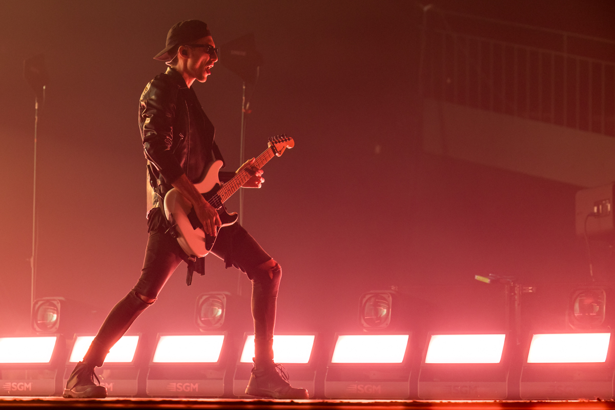 Thirty Seconds To Mars @ Vorst Nationaal, picture 1, photographed by Dorien Goetschalckx - FrontView Magazine