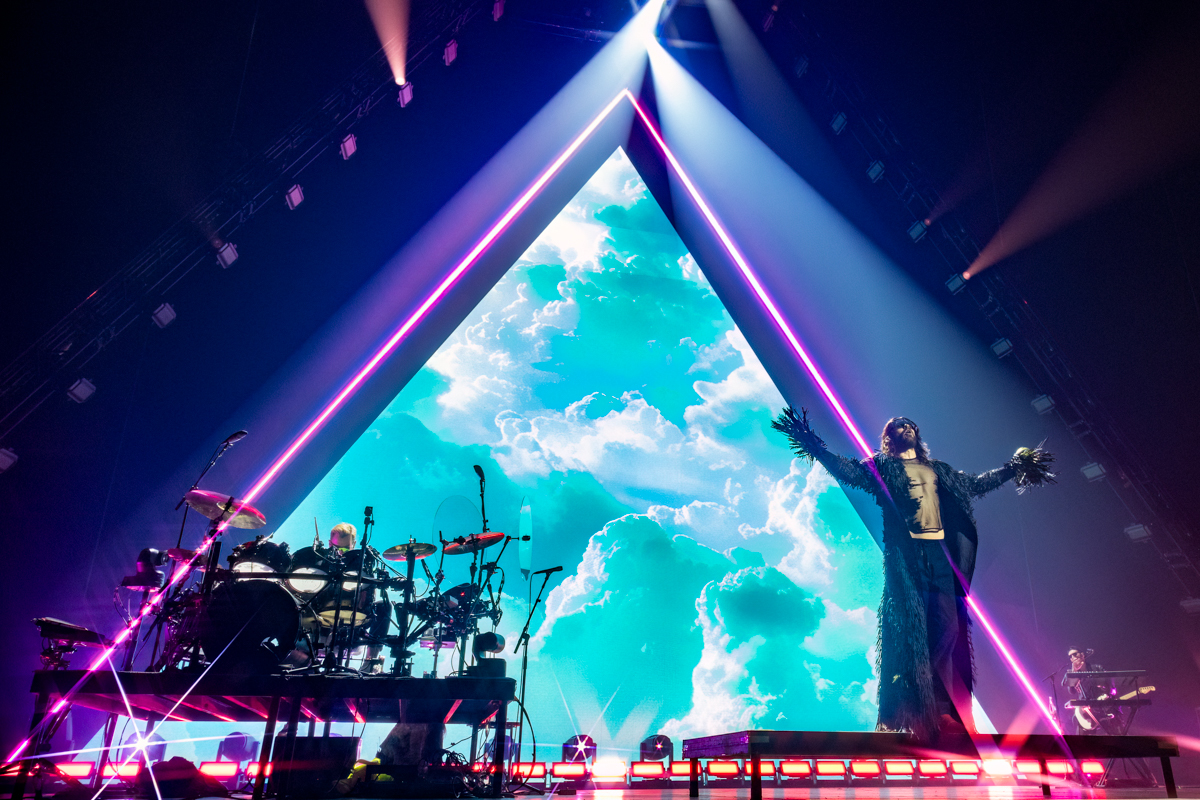 Thirty Seconds To Mars @ Vorst Nationaal, picture 2, photographed by Dorien Goetschalckx - FrontView Magazine