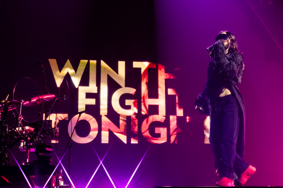 Thirty Seconds To Mars @ Vorst Nationaal, picture 3, photographed by Dorien Goetschalckx - FrontView Magazine