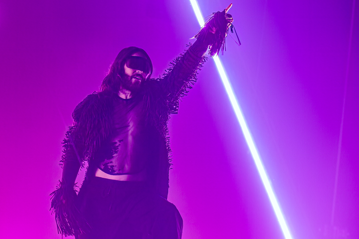 Thirty Seconds To Mars @ Vorst Nationaal, picture 4, photographed by Dorien Goetschalckx - FrontView Magazine