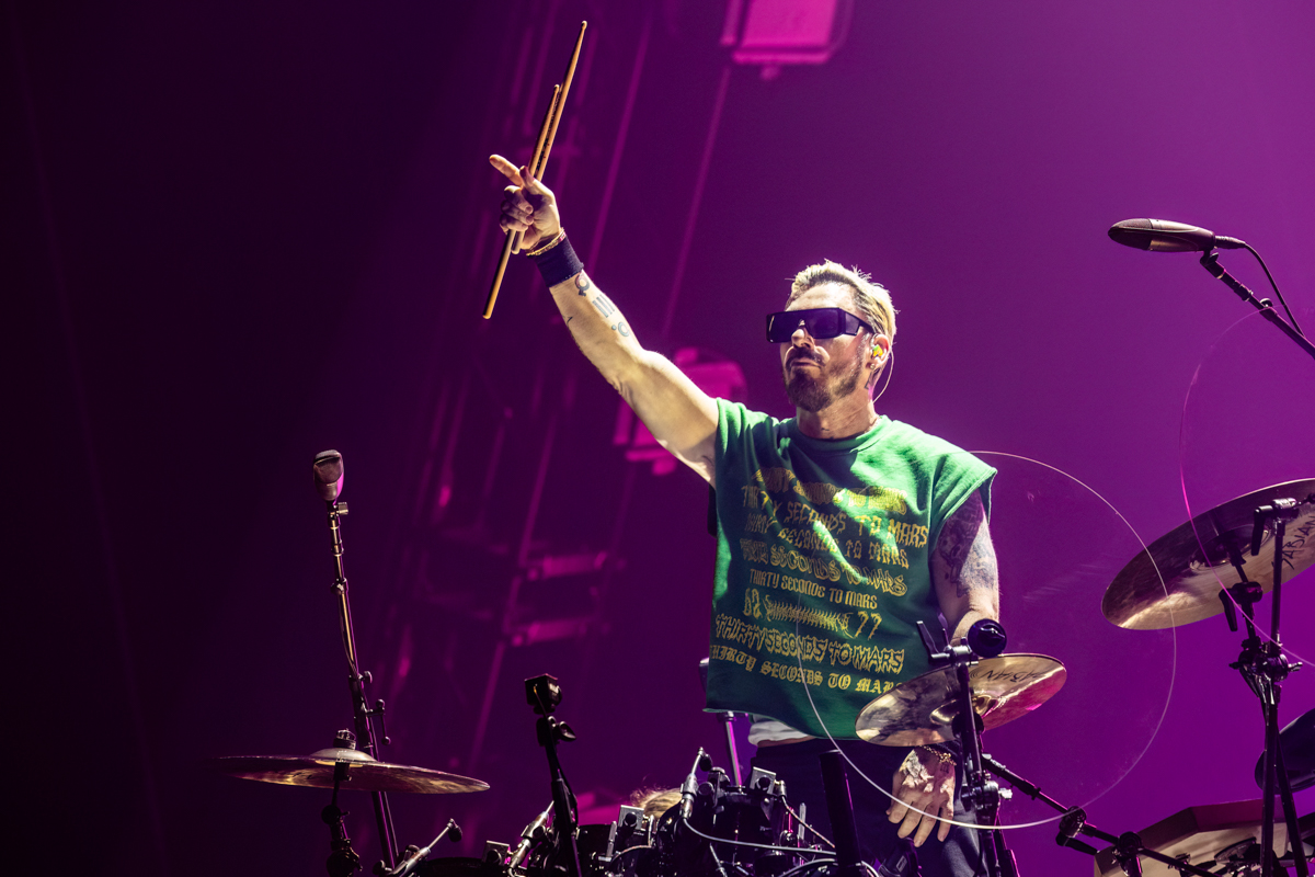 Thirty Seconds To Mars @ Vorst Nationaal, picture 5, photographed by Dorien Goetschalckx - FrontView Magazine