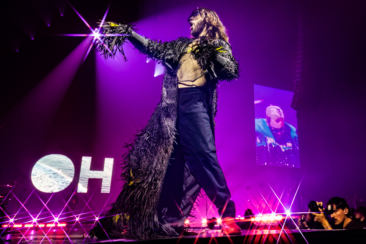 Thirty Seconds To Mars @ Vorst Nationaal, picture 7, photographed by Dorien Goetschalckx - FrontView Magazine