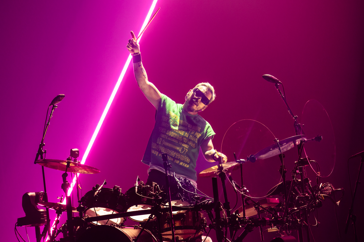 Thirty Seconds To Mars @ Vorst Nationaal, picture 9, photographed by Dorien Goetschalckx - FrontView Magazine