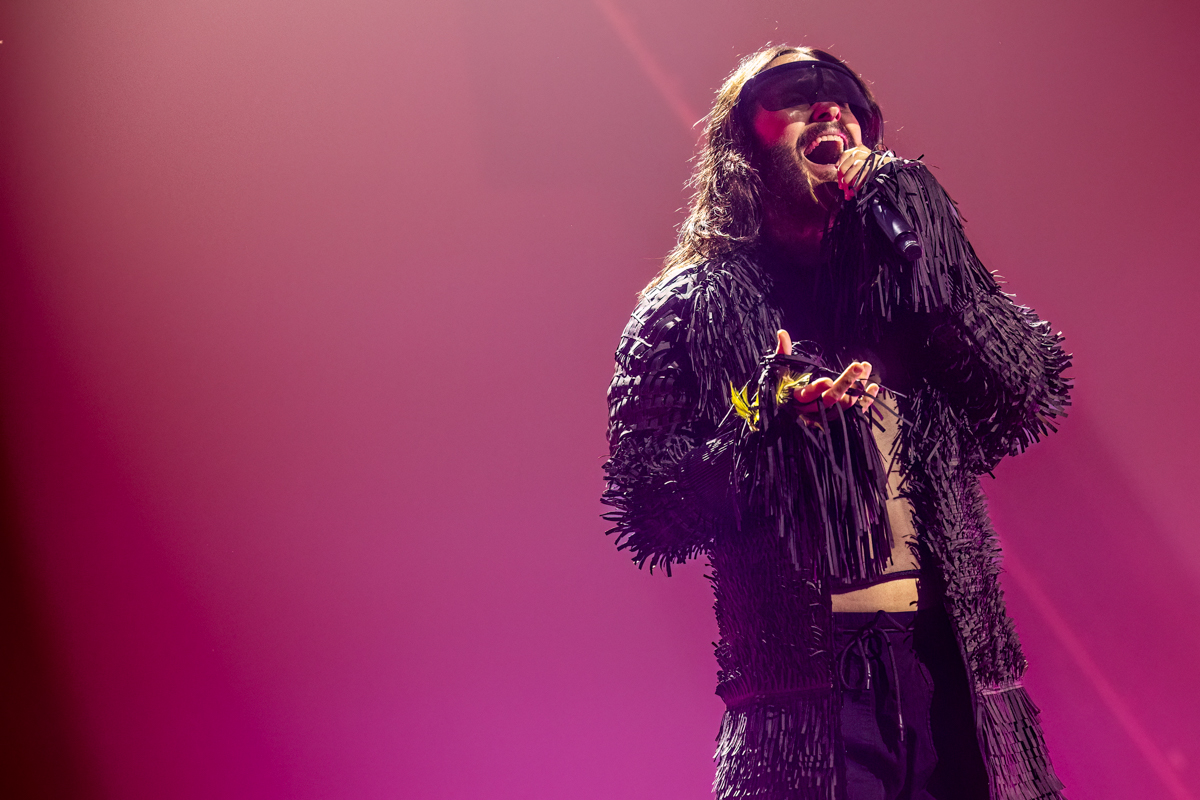 Thirty Seconds To Mars @ Vorst Nationaal, picture 10, photographed by Dorien Goetschalckx - FrontView Magazine