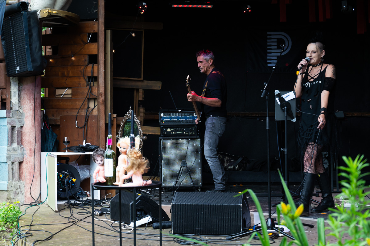 Nel & JP @ MOC PERRON HAMME, picture 6, photographed by Luc Klinckaert - FrontView Magazine