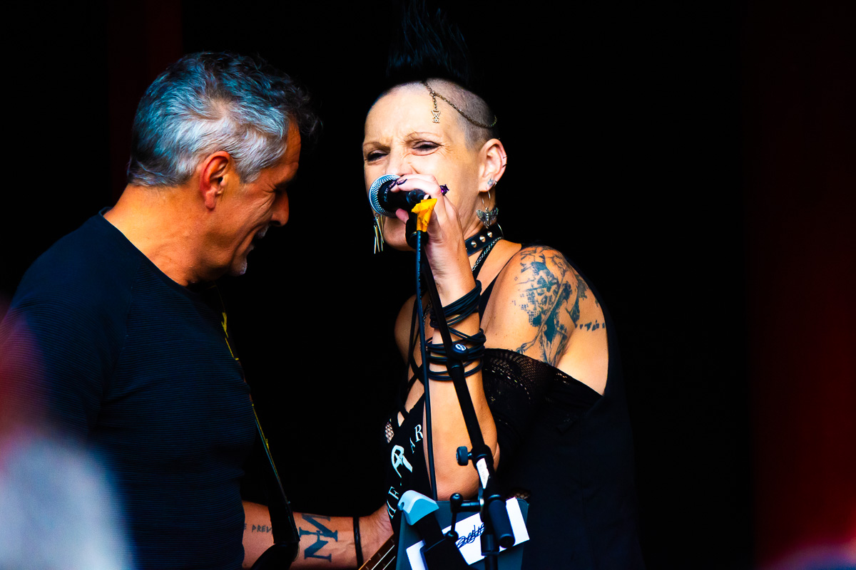 Nel & JP @ MOC PERRON HAMME, picture 18, photographed by Luc Klinckaert - FrontView Magazine