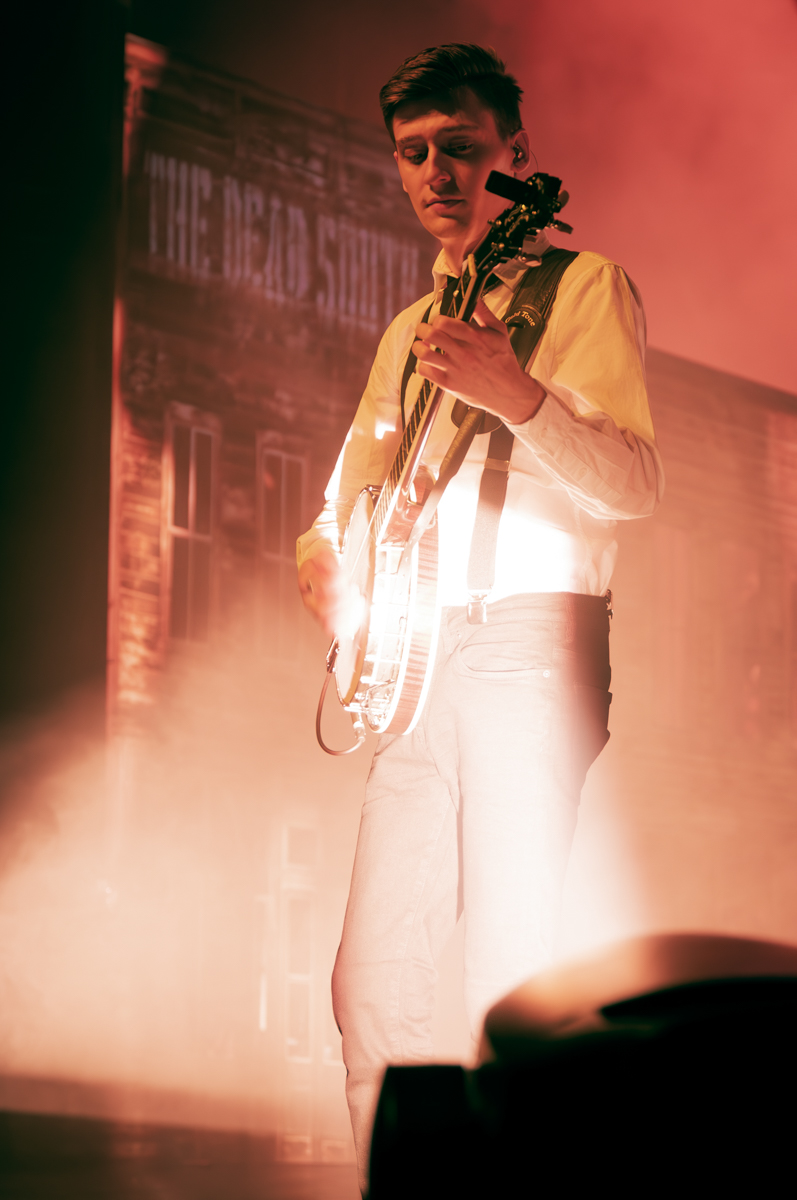 The Dead South @ Ancienne Belgique, picture 1, photographed by Jurgen Van De Maele - FrontView Magazine
