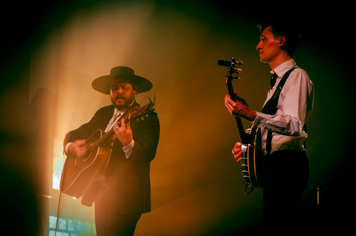 The Dead South @ Ancienne Belgique, picture 2, photographed by Jurgen Van De Maele - FrontView Magazine