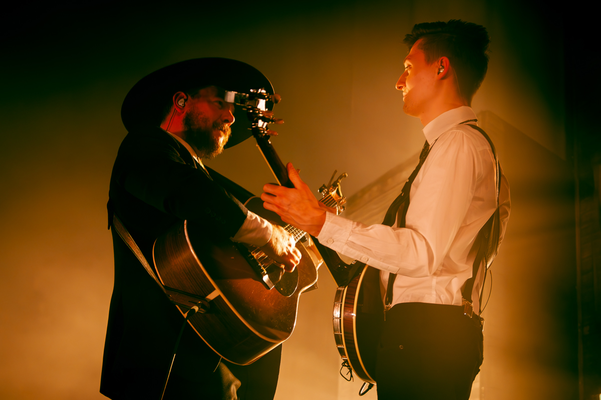 The Dead South @ Ancienne Belgique, picture 4, photographed by Jurgen Van De Maele - FrontView Magazine