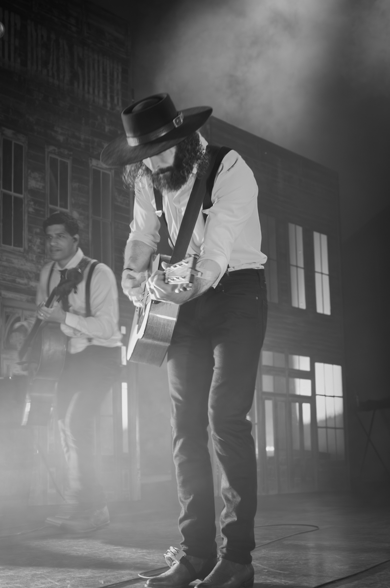 The Dead South @ Ancienne Belgique, picture 6, photographed by Jurgen Van De Maele - FrontView Magazine