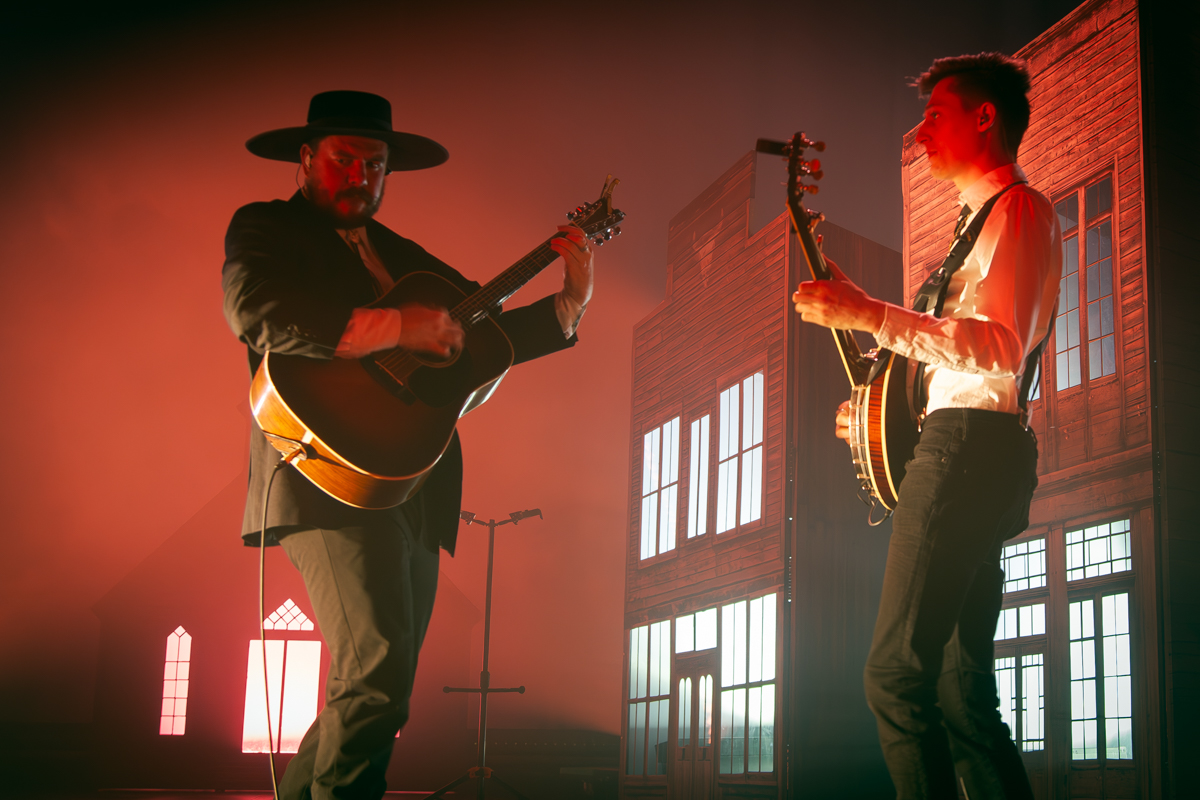 The Dead South @ Ancienne Belgique, picture 7, photographed by Jurgen Van De Maele - FrontView Magazine