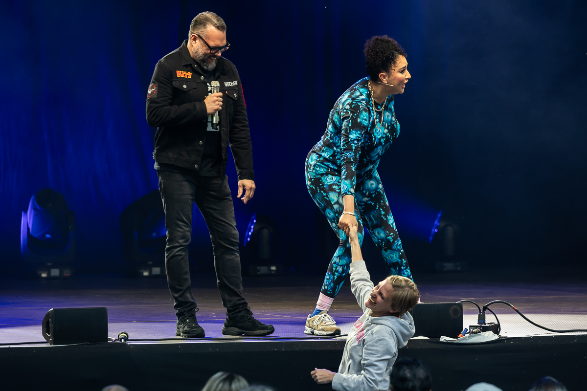 Soundos & Alex Agnew @ OLT Rivierenhof, picture 5, photographed by Marc Verdonck - FrontView Magazine
