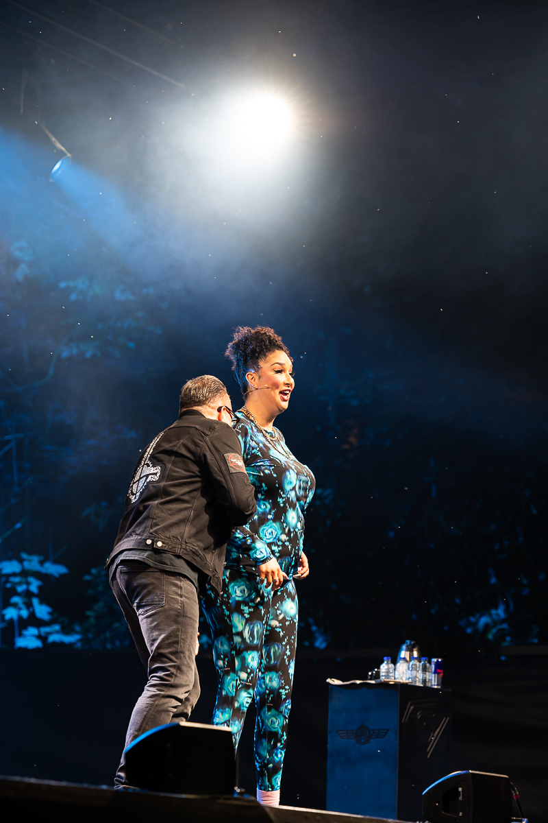 Soundos & Alex Agnew @ OLT Rivierenhof, picture 18, photographed by Marc Verdonck - FrontView Magazine