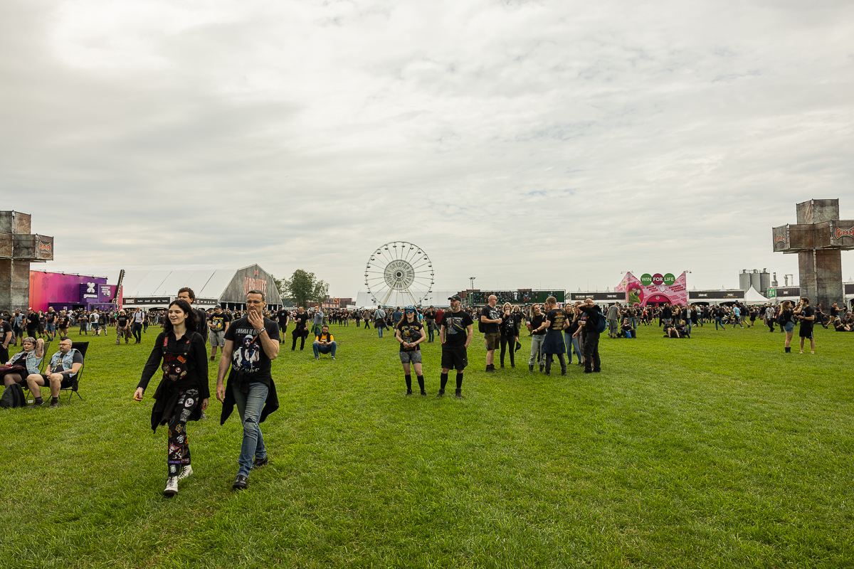 Graspop Metal Meeting 2024 - sfeerbeelden dag 1, picture 2, photographed by David Johnson - FrontView Magazine