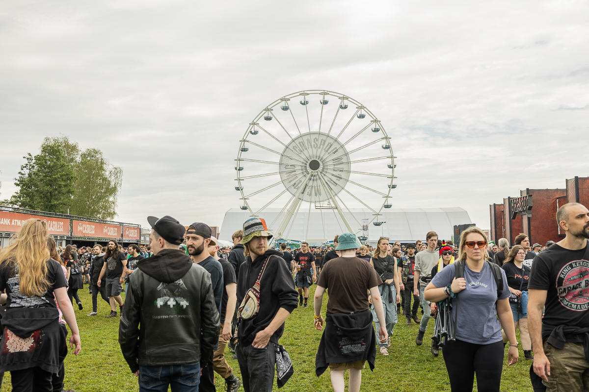 Graspop Metal Meeting 2024 - sfeerbeelden dag 1, picture 6, photographed by David Johnson - FrontView Magazine