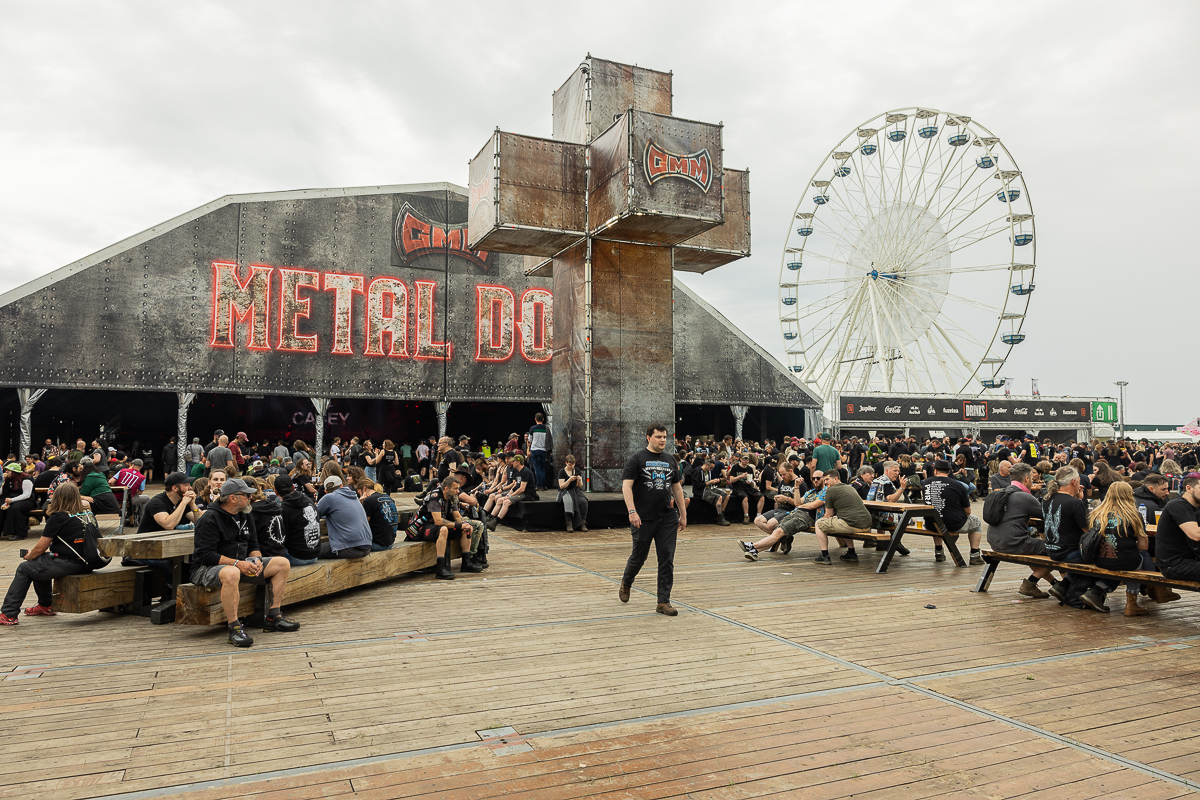 Graspop Metal Meeting 2024 - sfeerbeelden dag 1, picture 19, photographed by David Johnson - FrontView Magazine