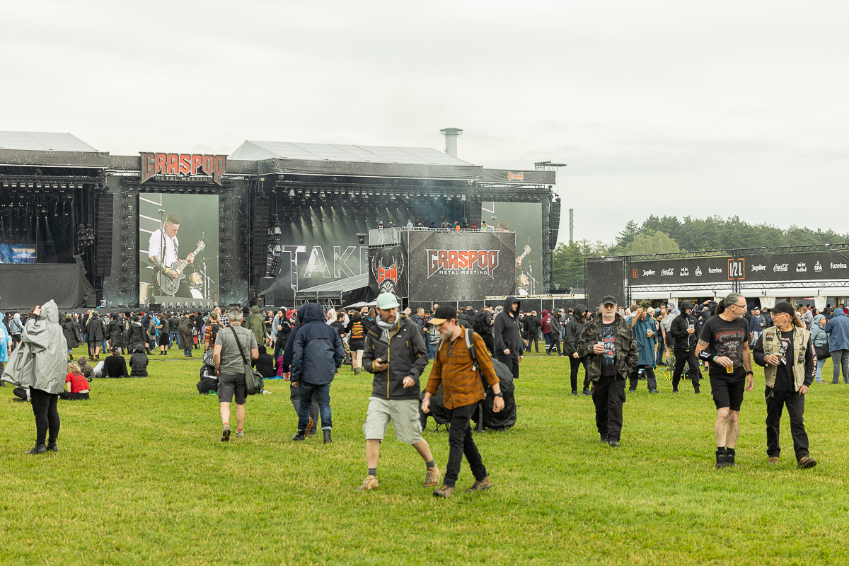 Graspop Metal Meeting 2024 - sfeerbeelden dag 1, picture 32, photographed by David Johnson - FrontView Magazine