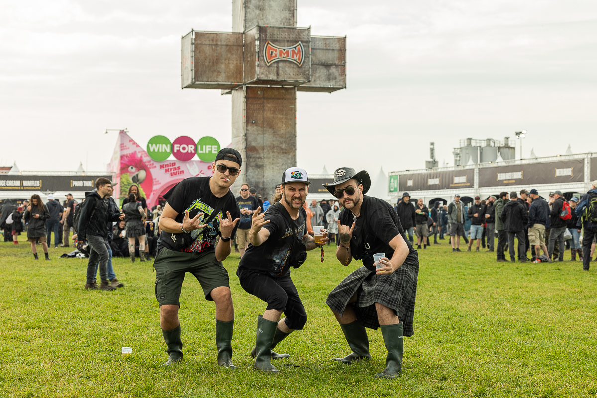 Graspop Metal Meeting 2024 - sfeerbeelden dag 1, picture 34, photographed by David Johnson - FrontView Magazine