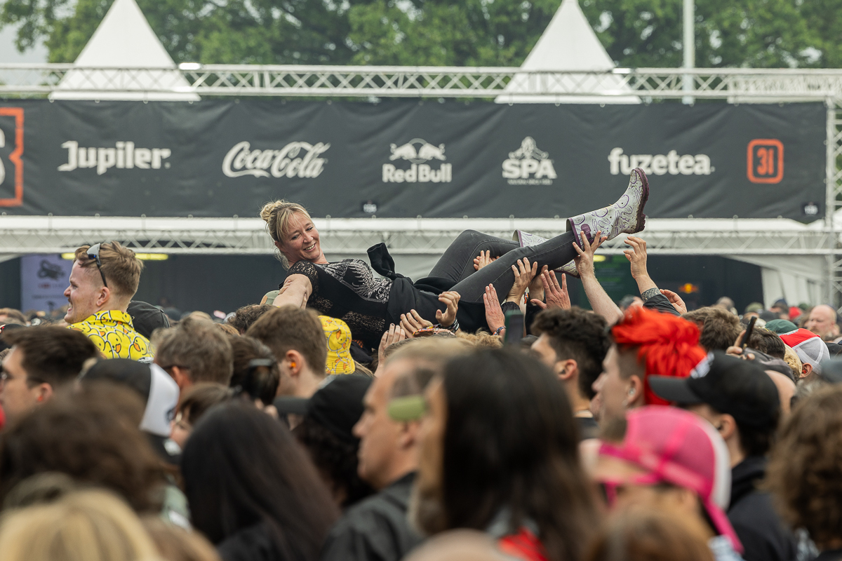 Graspop Metal Meeting 2024 - sfeerbeelden dag 1, picture 45, photographed by David Johnson - FrontView Magazine