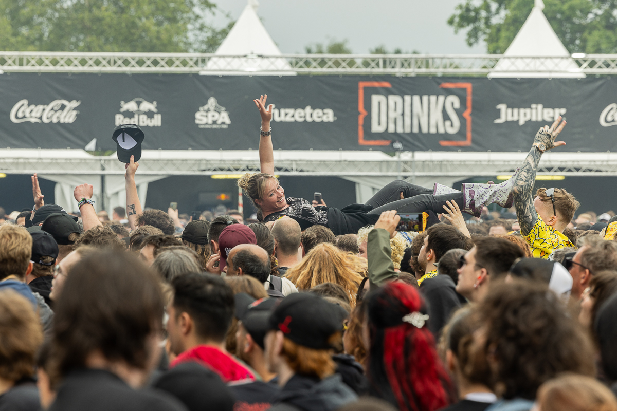 Graspop Metal Meeting 2024 - sfeerbeelden dag 1, picture 46, photographed by David Johnson - FrontView Magazine