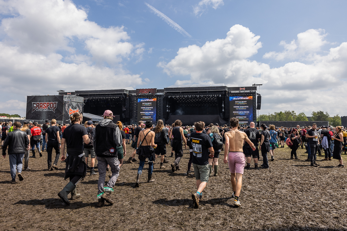 Graspop Metal Meeting sfeerbeelden dag 3 @ GMM, picture 1, photographed by David Johnson - FrontView Magazine