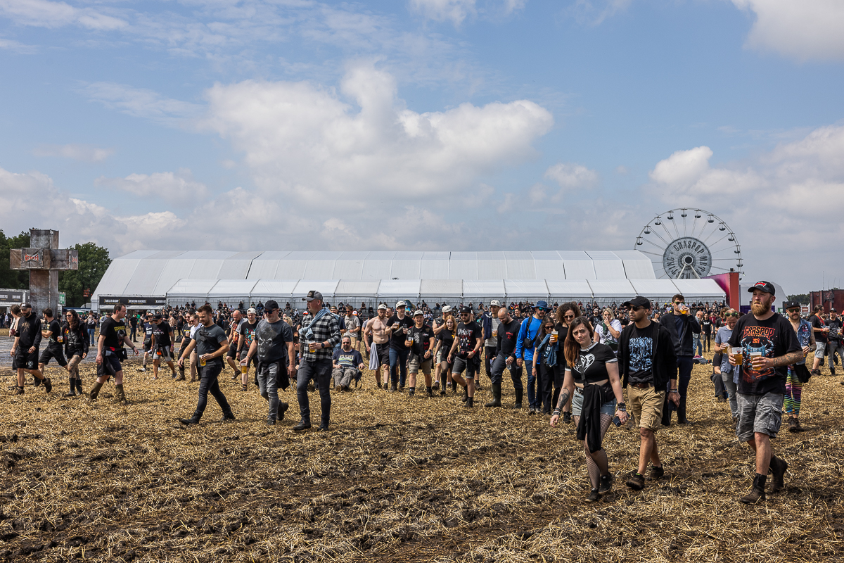 Graspop Metal Meeting sfeerbeelden dag 3 @ GMM, picture 2, photographed by David Johnson - FrontView Magazine