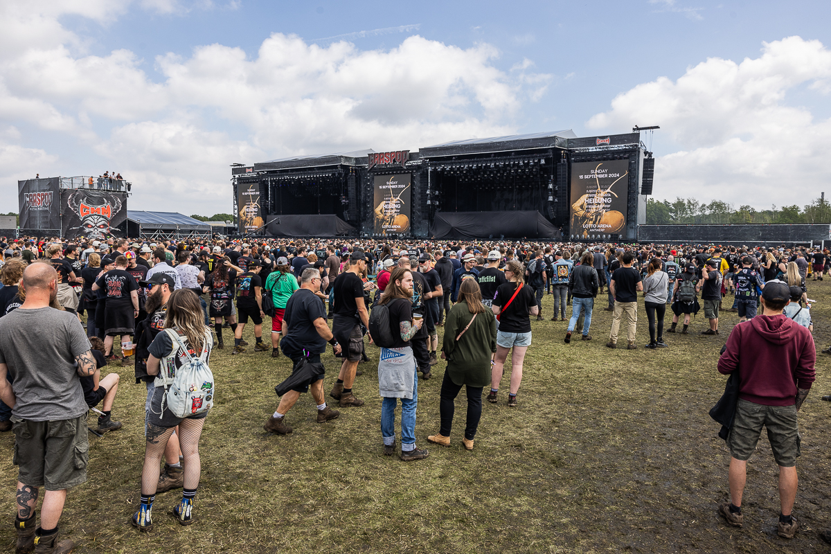 Graspop Metal Meeting sfeerbeelden dag 3 @ GMM, picture 4, photographed by David Johnson - FrontView Magazine