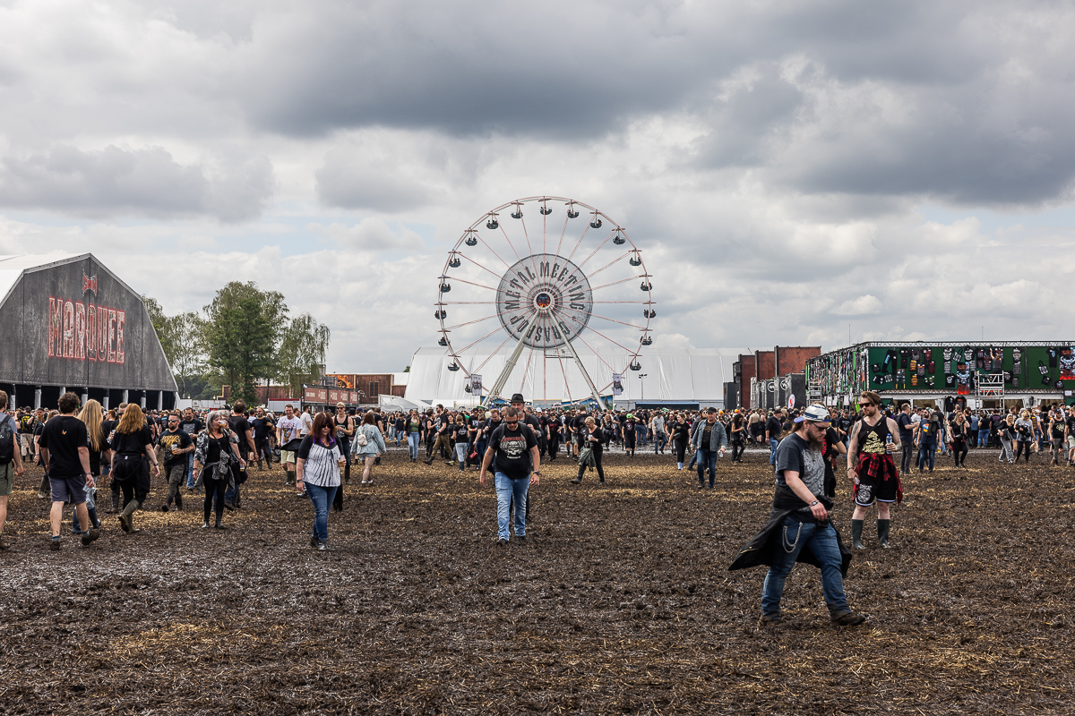 Graspop Metal Meeting sfeerbeelden dag 3 @ GMM, picture 6, photographed by David Johnson - FrontView Magazine