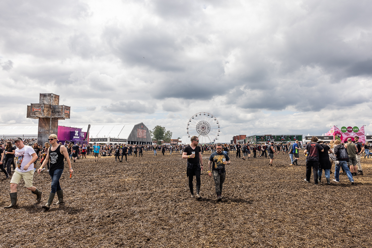 Graspop Metal Meeting sfeerbeelden dag 3 @ GMM, picture 7, photographed by David Johnson - FrontView Magazine