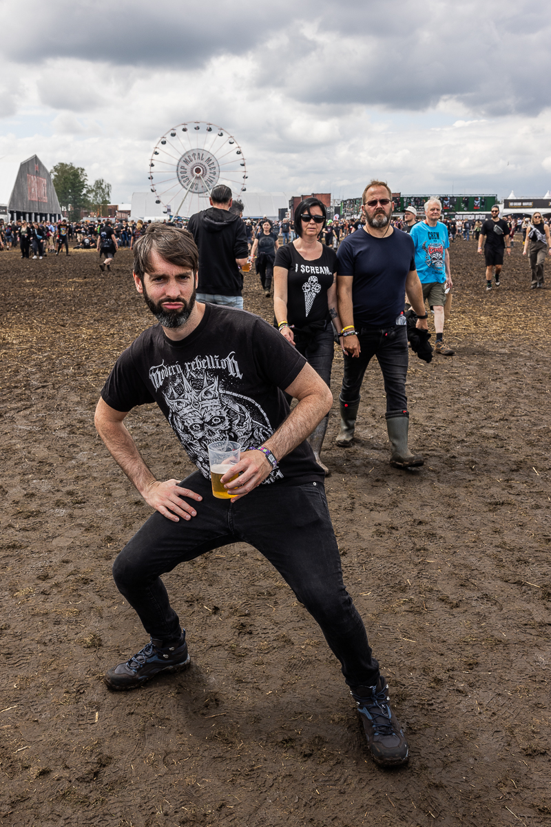 Graspop Metal Meeting sfeerbeelden dag 3 @ GMM, picture 8, photographed by David Johnson - FrontView Magazine