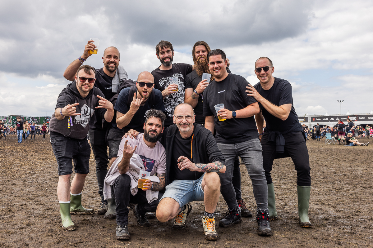Graspop Metal Meeting sfeerbeelden dag 3 @ GMM, picture 11, photographed by David Johnson - FrontView Magazine