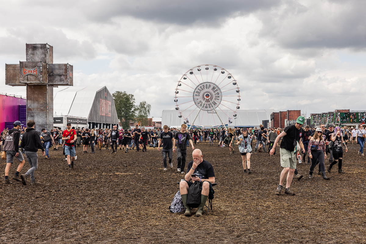 Graspop Metal Meeting sfeerbeelden dag 3 @ GMM, picture 12, photographed by David Johnson - FrontView Magazine