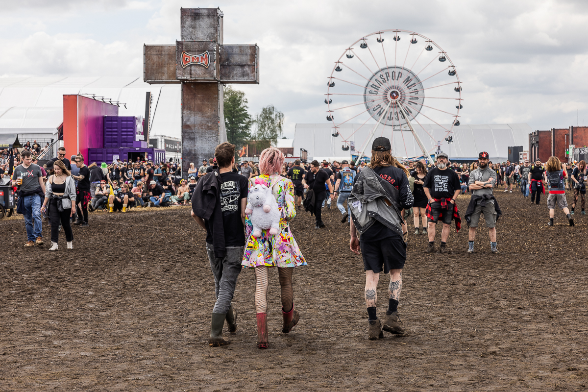 Graspop Metal Meeting sfeerbeelden dag 3 @ GMM, picture 13, photographed by David Johnson - FrontView Magazine