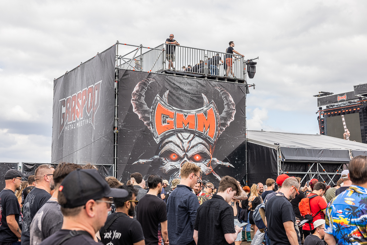 Graspop Metal Meeting sfeerbeelden dag 3 @ GMM, picture 14, photographed by David Johnson - FrontView Magazine