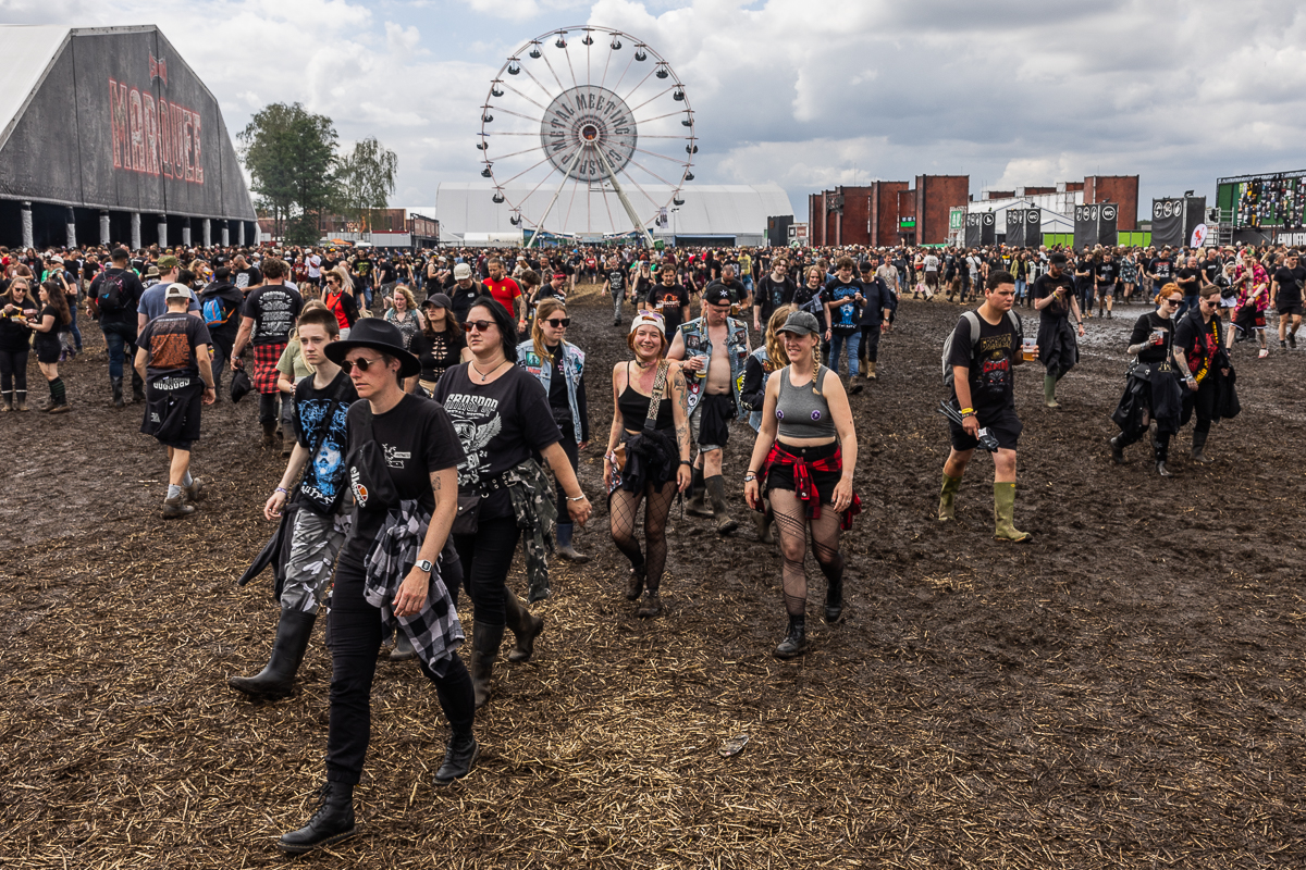 Graspop Metal Meeting sfeerbeelden dag 3 @ GMM, picture 19, photographed by David Johnson - FrontView Magazine