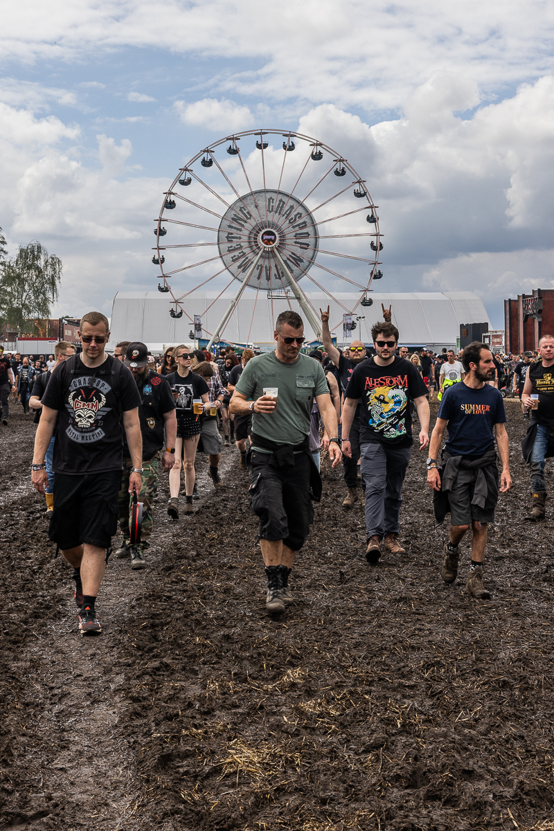 Graspop Metal Meeting sfeerbeelden dag 3 @ GMM, picture 21, photographed by David Johnson - FrontView Magazine